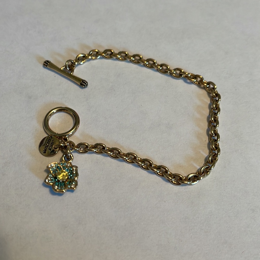 Authentic Juicy Couture bracelet
